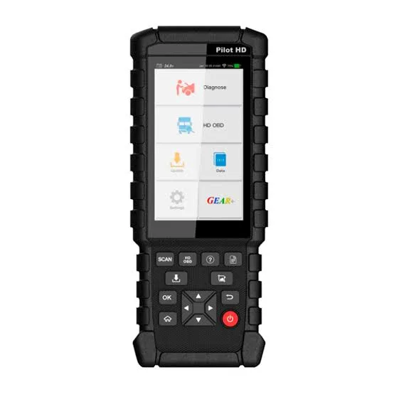 جهاز فحص وقراءة أعطال الشاحنات والمعدات الثقيلة Launch PILOT HD