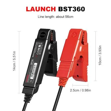 جهاز فحص البطارية عبر تقنية البلوتوث  BST360