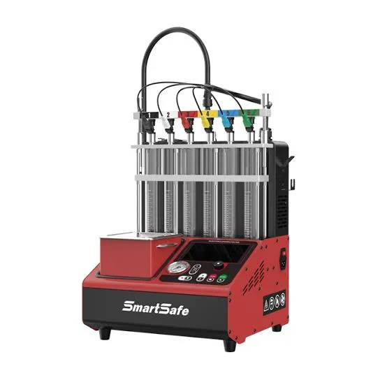 جهاز فحص وتنظيف البخاخات +Smart cnc605
